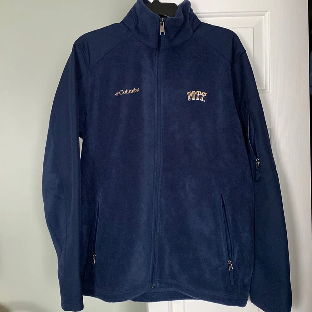 Columbia Pitt fleece jacket M - Picture 1 of 6